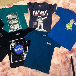 Kids Graphic T-Shirt - Blue